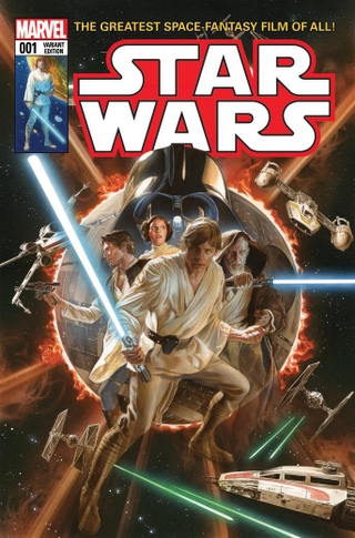 Illustration for article titled A Giant Treasury Of Awesome Comic Covers For Marvel's Star Wars #1